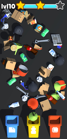 Sort Bag 3D - Screenshot 2