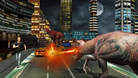 恐龍狩獵模擬器Dino 3D