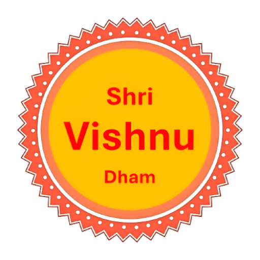Shri Vishnu Dham logo