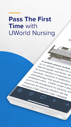 UWorld Nursing Screenshot 1 - AppWisp.com