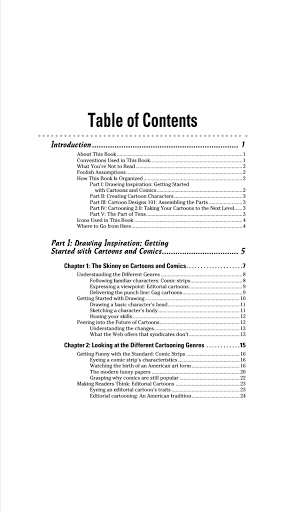 Learn Draw Cartoons and Comics