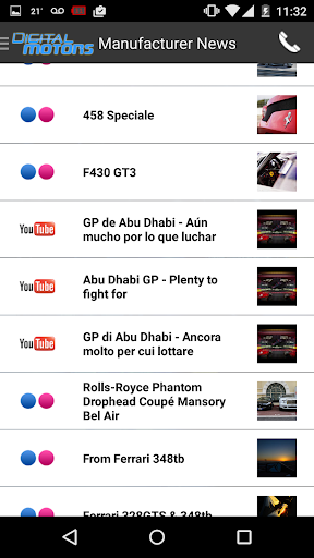 Digital Motors DealerApp Screen 3
