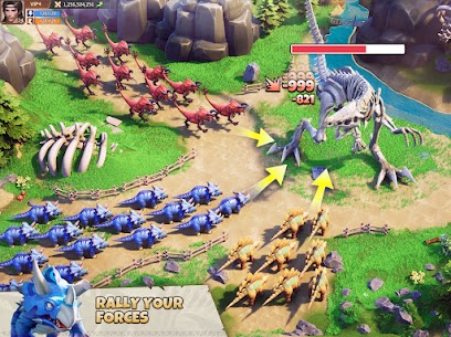 Primal Conquest: Dino Era 10