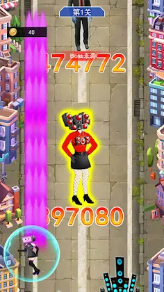 TV Man: Classic Idle Casual R - Screenshot 3