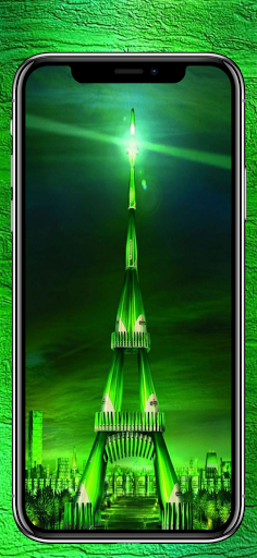 Wallpaper HD Green - Background