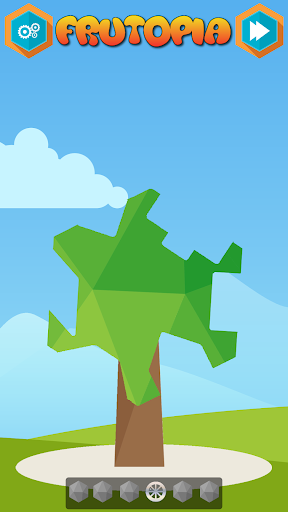 Android application Frutopia screenshort