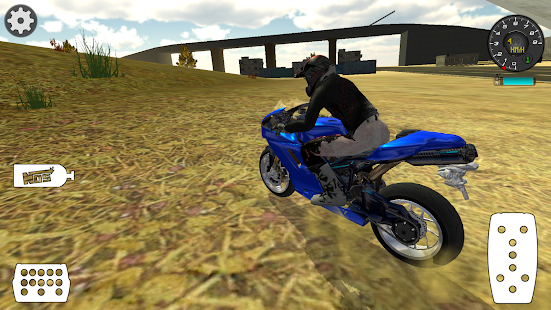 Скачать игру Racing Motorbike Trial для Android бесплатно