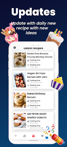 Screenshot of Cake Recipes [Offline]