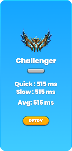 Reaction Time Test - My Tier? Screen 3