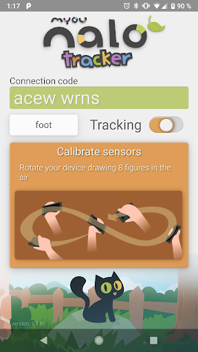 Natural Locomotion Tracker Screen 3