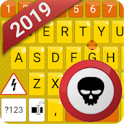 ai.keyboard Danger 2019 theme