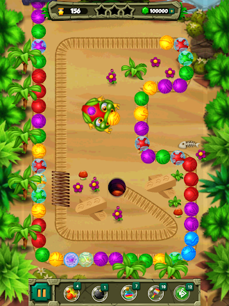 Game screenshot Jungle Marble Quest mod apk