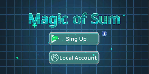 Android application Magic of Sum screenshort