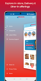 Domino's Pizza Online Coupons 1.1 APK screenshots 8