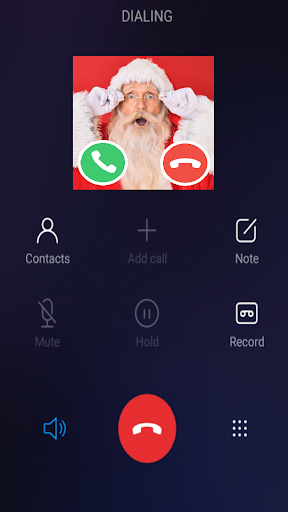 Call Santa Clause Ho ho ho Screen 2