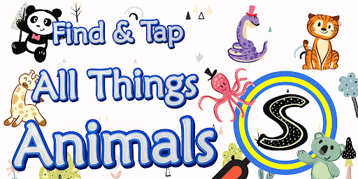 Find and Tap All Things Animals