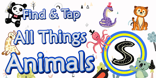 Find & Tap All Things Animals