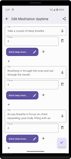 Screenshot of Lis10: Audio Guides