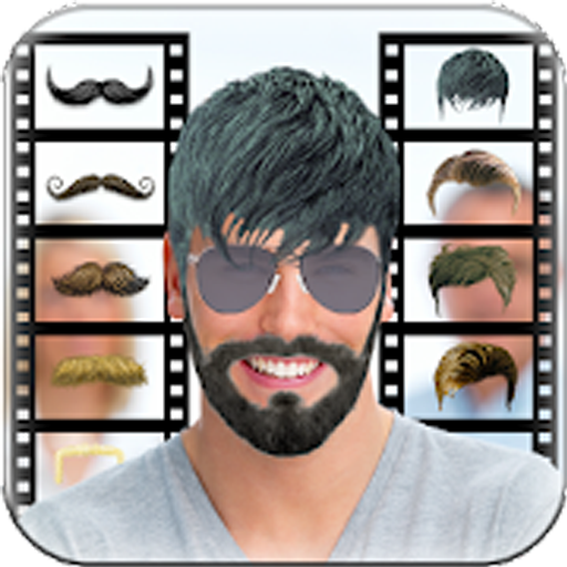 Hair and Mustache Changer 1.4 Icon