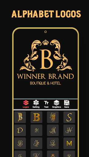 Luxury Logo Maker Logo Design