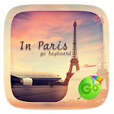 In paris GO Keyboard Theme icon