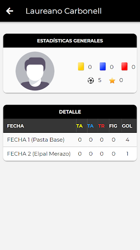 TORNEOS COMPLEJO PAPA FRANCISC Screen 3