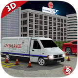 Doctor Drive Ambulance Parking icon