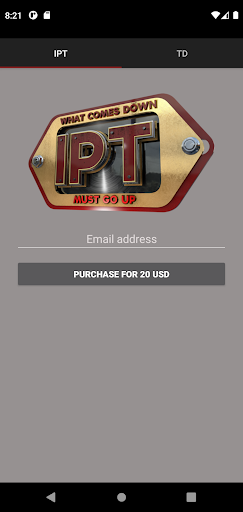 Android application GameFlex VIP Club Access screenshort