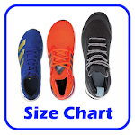 Sneakers Size Chart App Apk