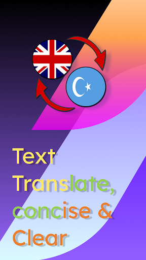 Android application English Uyghur Translate screenshort