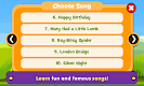 screenshot of Learn Music & Songs Xylophone