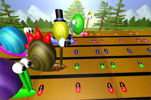 Turbo Snail Racing screenshot 2