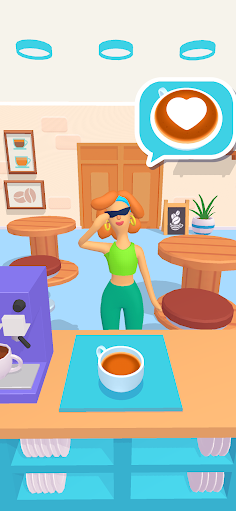 Coffee Shop 3D - Screenshot 4