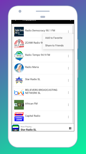 Radio Sierra Leone + Radio FM Screen 3