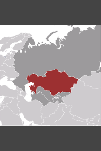 Maps of Kazakhstan Screen 2