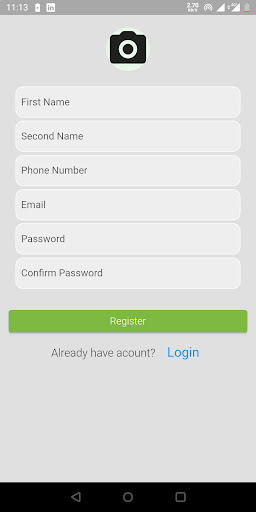 Android application Quiqi screenshort