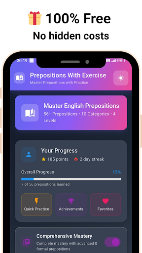 Prepositions with Exercise