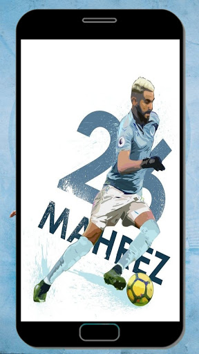 Riyad Mahrez Wallpaper Screen 3