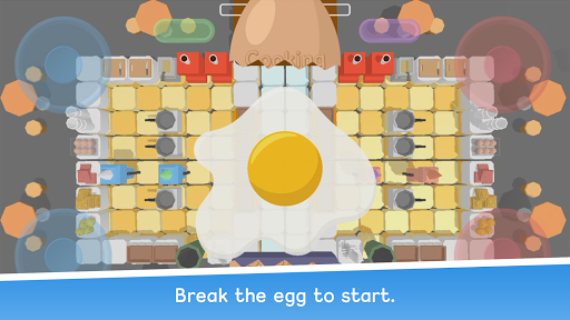 Cooking Party: 2P 3P 4P Battle Screen 2