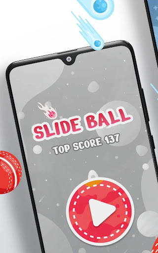 Android application Slide Ball screenshort