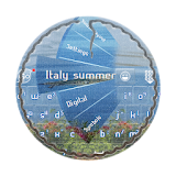 Italy summer GO Keyboard icon