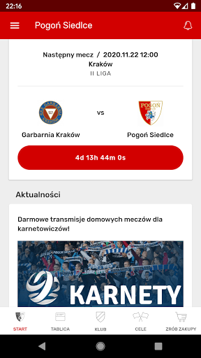 Pogoń Siedlce Screen 3