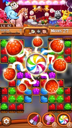 Candy Amuse: Match-3 puzzleのおすすめ画像3