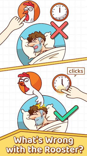 Android application Brain Lab - Tricky Puzzle Test screenshort