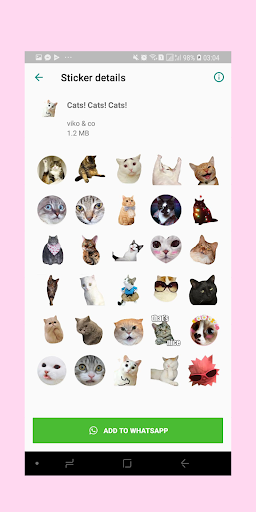 magneet hun hardop Download Cats vs Dogs sticker pack on PC & Mac with AppKiwi APK Downloader