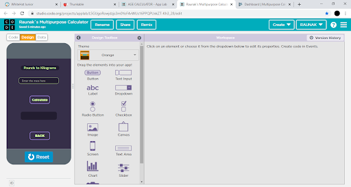 MULTIPLEPURPOSE CALCULATOR