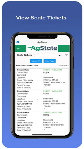 AgState Screen 2