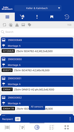 KK Logistics Screen 3