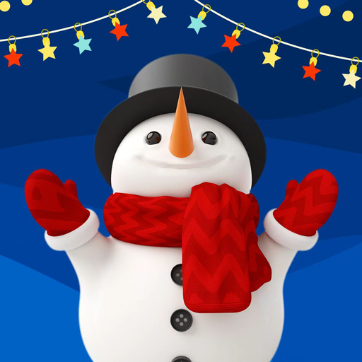Snowman Run logo