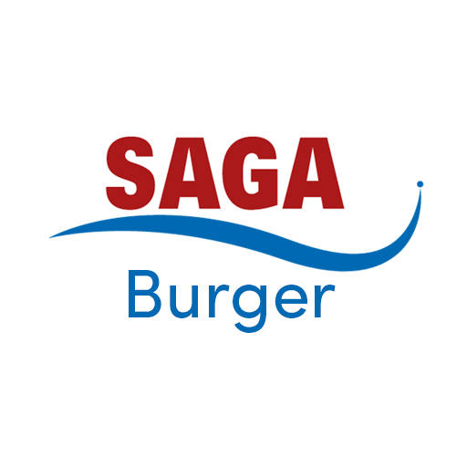 Saga Burger logo